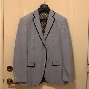 TALLIA Seersucker Sport Coat